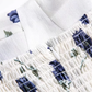 Holiday style long white 2025 new temperament dress R2659