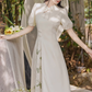 Summer new Chinese retro temperament waist dress improved cheongsam dress R2375