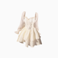 French tea break sweet and chic dress 2025 gentle style princess dress super fairy R1269