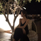 Mid-length beach dress 2025 seaside holiday backless sexy suspender dress R1440