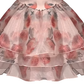 New Korean style summer wild rose pure sweet slim floral dress R0173