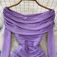 Pure sexy one-shoulder off-shoulder waisted petite short pleated mesh hip-wrapped bottoming dress R0386