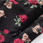 French floral v-neck dress 2025 new waist high-end long dress R2587