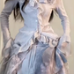 French style fairy princess dress sweet birthday dress high-end adult dress R1639
