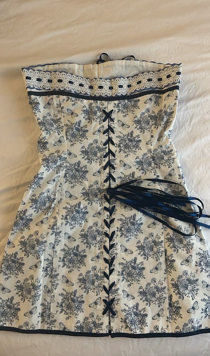 Retro floral tube top sexy slim hip skirt homecoming dress R2609