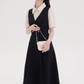 Teachers wear skirts summer temperament French formal occasion dresses R2359