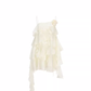 Sweet layered wave suspender skirt new style stylish age-reducing skirt R3380