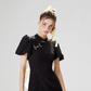 Cheongsam skirt new Chinese style short skirt national style little black skirt dress women summer R3526