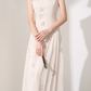 Chic and beautiful suit skirt summer new Chinese style top skirt high-end temperament two-piece suit R4294