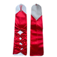 Hollow hook elastic wedding dress wedding gloves medium length embroidered beaded gloves bow     S6260