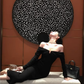 Tube Top Dress Long Sleeves Temperament Slim Fit Hip-hugging Black Long Dress R1522