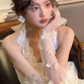 Off-white Yudie long wedding dress banquet dinner gloves     S6244