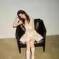 French style short sleeve dress short skirt floral princess dress R2702