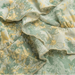 2025 Summer New Green Floral French Tea Break Seaside Vacation Long Dress R0975