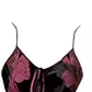 Retro butterfly print suspender dress 2025 new style waist slimming temperament long dress R0069