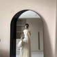 Temperament lady high-end pleated waist vest long skirt to wear super beautiful dress R0470