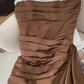 Temperament sexy tube top dress for women new style waist slimming diamond short skirt R3956