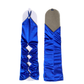 Hollow hook elastic wedding dress wedding gloves medium length embroidered beaded gloves bow     S6260