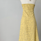 Halter neck dress summer floral slim long dress R1995