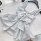 2025 new summer style chiffon shirt sexy top with diamond blouse R2054