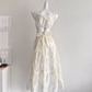 Dusk Eden suspender dress fairy dress waist long dress R2009