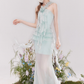 French holiday romantic ruffled cake skirt fishtail skirt suit R4545