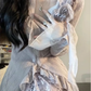 French style fairy princess dress sweet birthday dress high-end adult dress R1639