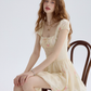 Rose Sparkling Water Floral Dress French Suspender Skirt Short Skirt Women Summer R3449