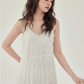 French suspender skirt 2025 new first love dress white niche cake skirt R2356