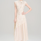 New Chinese style improved cheongsam dress new irregular retro waist temperament skirt R2368
