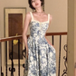 Vintage Evening Party Dresses, Elegant Romantic Prom Dresses, A-Line Graduation Dresses     S5396