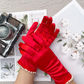 Wedding decoration etiquette reception jewelry exhibition elastic clothing gloves     S6274
