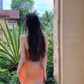 Travel high-end wear holiday style suit female seaside photo sexy two-piece suit R0237