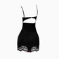 Sexy hot girl lace splicing suspender dress 2025 royal sister style hip dress R1260