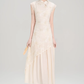 New Chinese style improved cheongsam dress new irregular retro waist temperament skirt R2368