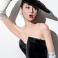 Off-White Satin Wedding Dress Gloves     S6236