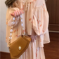 Gentle temperament floral dress waist beautiful summer skirt R0748