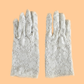 Gloves women summer lace chrysanthemum sun protection gloves thin short wedding bride etiquette gloves     S6279