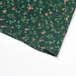 2025 Summer New Green Retro Platycodon Floral Waist Long Suspender Dress R0915