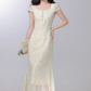 2025 new style gentle style floral dress female waist long skirt R1968