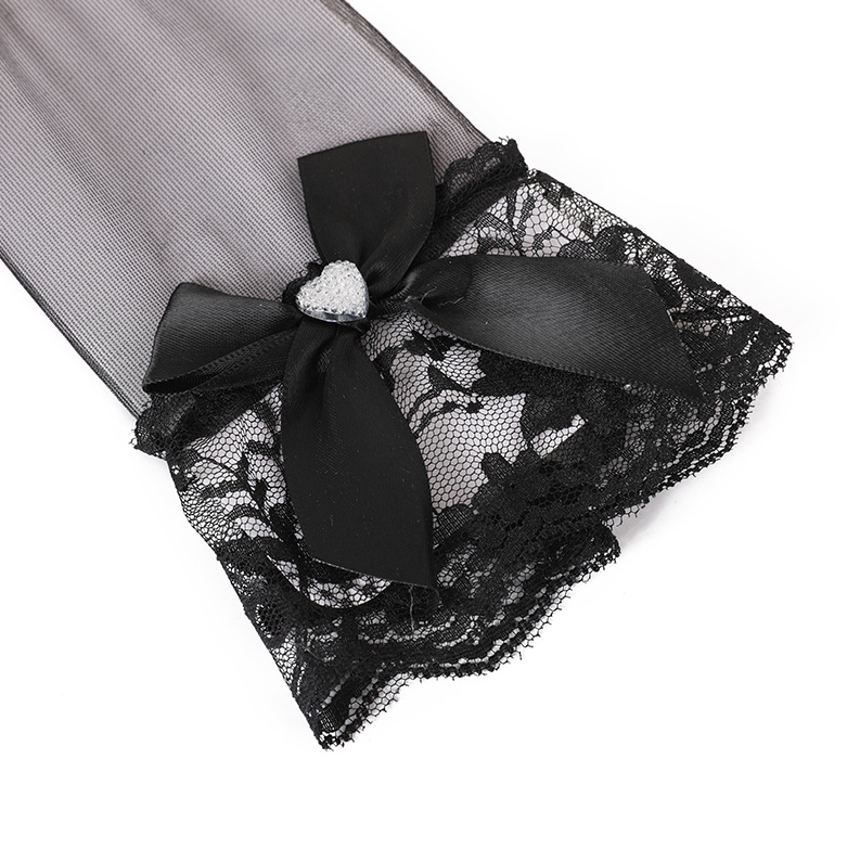Mesh butterfly wedding gauze hook gloves hot diamond gloves lace gloves evening dress gloves     S6271