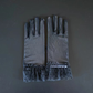 Short mesh lace bridal gloves polka dot lace summer sun protection breathable wedding gloves crystal     S6273