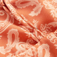 2025 Summer New Retro Cashew Printed Backless French Long Suspender Dress R0967