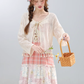 2025 new style beautiful sun protection jacket with suspender skirt cardigan R1976