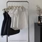 Suspender Dress College Style Shirt Bow Lace Stitching Suit Skirt R2079