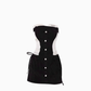 American retro baseball jacket 2025 plus size sweet hot girl style tube top skirt suit R1329