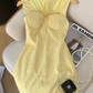 French pure desire suspender dress new style waist slimming temperament short hip skirt dress R4036