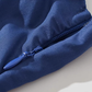 2025 Summer New Blue Slit Sexy Waist Temperament Suspender Dress R0901