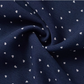 2025 Summer New Black Polka Dot Ruffled Small Flying Sleeve Midi Dress R0962