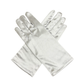 Bridal short satin dress gloves suitable for ladies to attend dinner dance/church/wedding     S6213